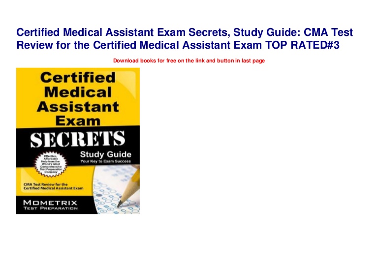 certified medical assistant study notes pro